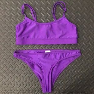 Hoaka cancun purple set